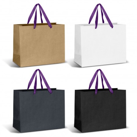 Large Ribbon Handle Paper Bag Promotional Products